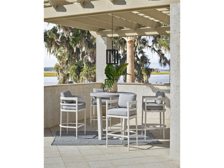 Coastal Living Outdoor - South Beach Bar Chair - Gray
