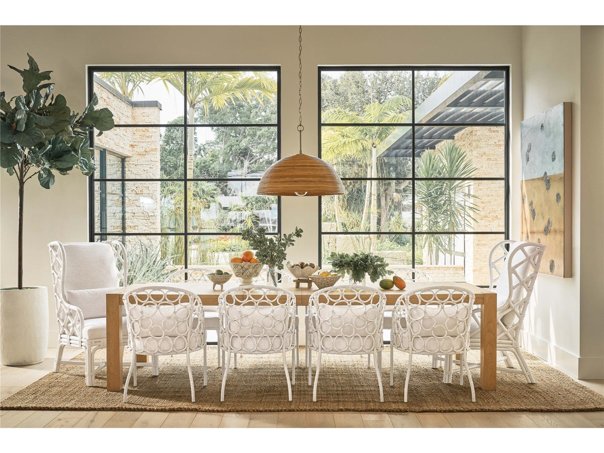 Weekender Coastal Living Home - Dining Table - Light Brown