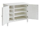 Ocean Breeze - Surfside Hall Chest - White