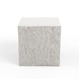 Bazaar - Antique End Table - Stone