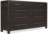 Driftwood - Nine-Drawer Dresser