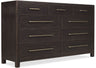 Driftwood - Nine-Drawer Dresser