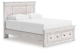 Makidern - Storage Bedroom Set