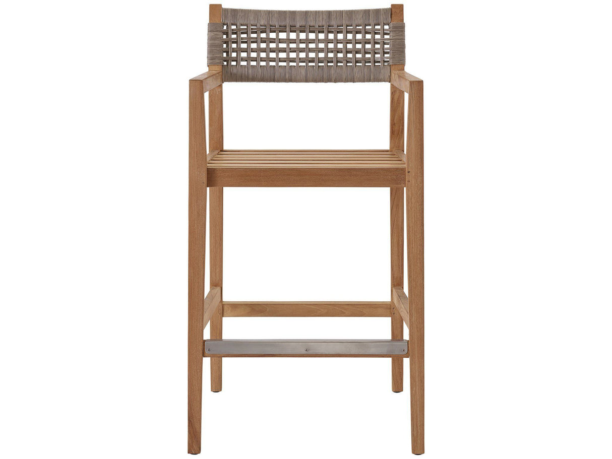 Coastal Living Outdoor - Chesapeake Bar Stool - Light Brown