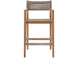 Coastal Living Outdoor - Chesapeake Bar Stool - Light Brown