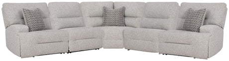 Acklen Place - 5 Piece Reclining Sectional