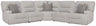Acklen Place - 5 Piece Reclining Sectional