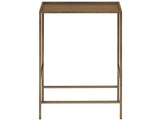 Montclair - Metal Side Table - Light Brown