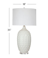 Sesser - Table Lamp - White