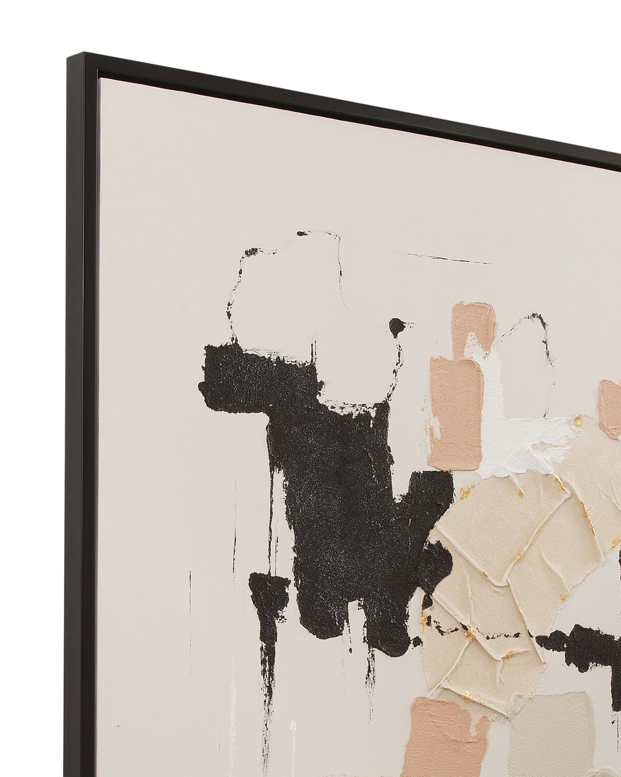 Intuitive Framed Canvas (Set of 2) - Beige