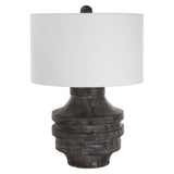 Timber - Table Lamp - Gray