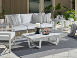 Coastal Living Outdoor - South Beach End Table - Gray