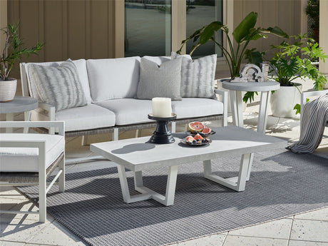 Coastal Living Outdoor - South Beach End Table - Gray