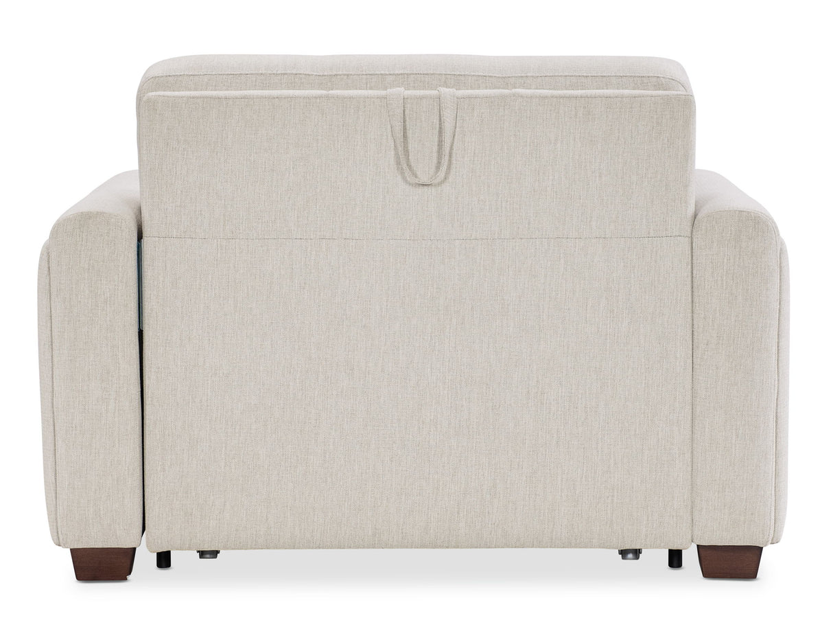 SS - Griffin Twin Sleeper Chair - New Page Flax