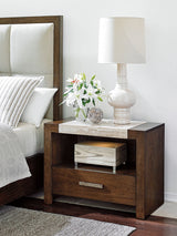 Laurel Canyon - Graysby Night Table - Dark Brown