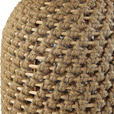 Kendari - Rope & Rattan Table Lamp
