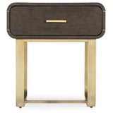 Commerce And Market - Metropolitan End Table - Black