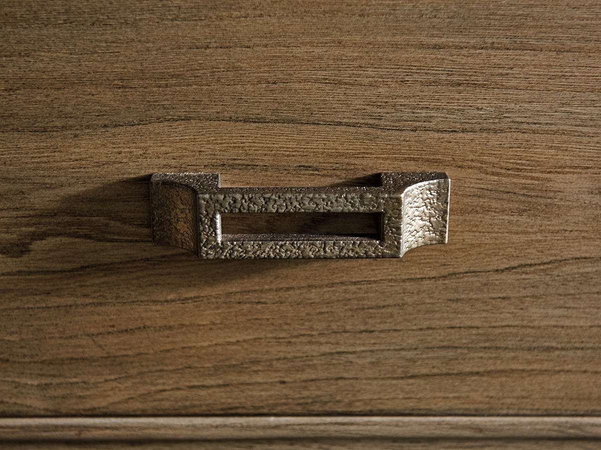 Cypress Point - Lockeport Triple Dresser - Dark Brown