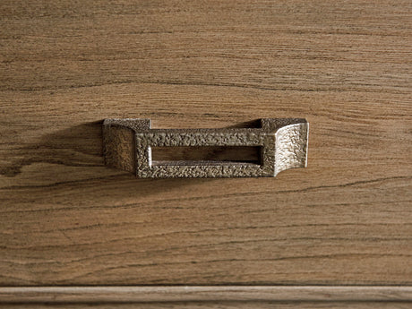 Cypress Point - Lockeport Triple Dresser - Dark Brown