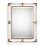 Balkan - Modern Wall Mirror - Gold
