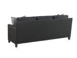 Lexington Upholstery - Strada Sofa - Dark Gray