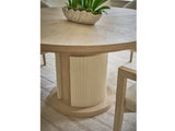 Velora - Round Dining Table - Light Brown