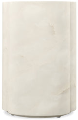 Eleana - Accent Table - White