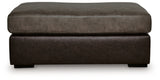 Castille Way - Oversized Accent Ottoman - Fossil