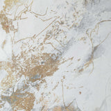 Ethos - Framed Abstract Print - Gold