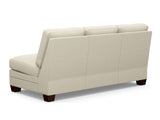Lexington Upholstery - Tanner Armless Sofa - Beige
