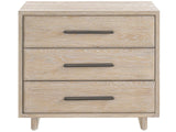 Modern - Three Drawer Nightstand