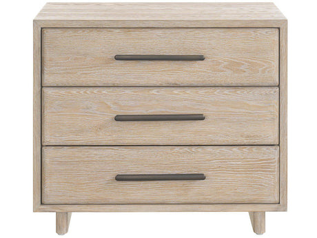 Modern - Three Drawer Nightstand