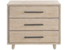 Modern - Three Drawer Nightstand
