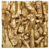 Rio - Wood Wall Décor - Gold