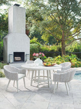 Seabrook - Round Dining Table - White