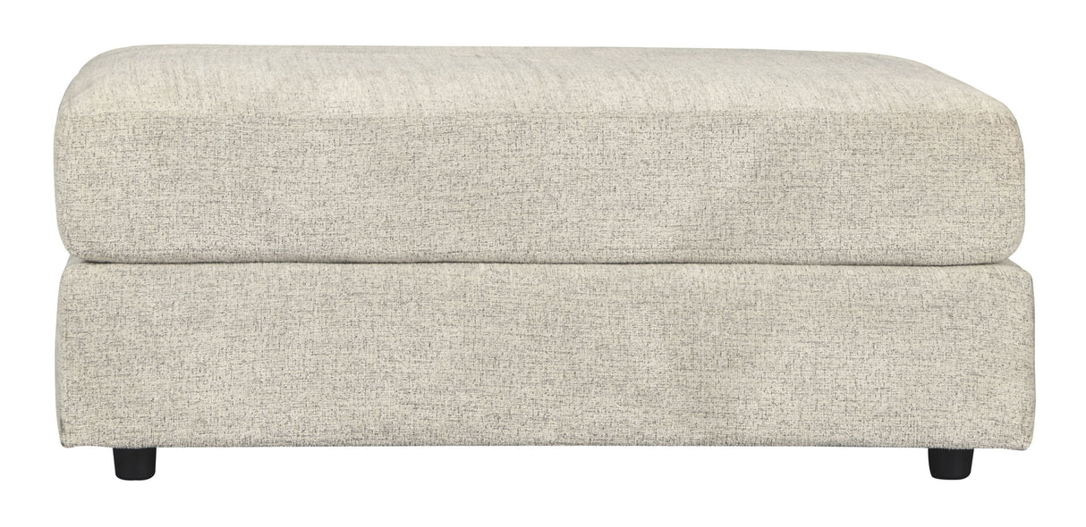 Soletren - Oversized Accent Ottoman - Stone