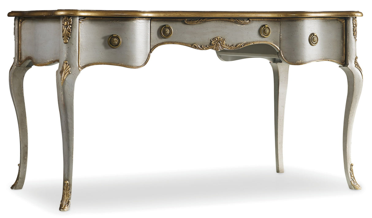 Writing Desk 54" - Pearl Silver