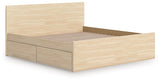 Onita - Panel Platform Bed