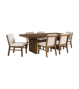 Palmer - Dining Chair - Burnished Oak / Cream