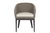 Marbella - Dining Chair, With Self Welt - Echo Ash / Gray