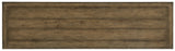 Sundance - Small Media Console - Dark Brown
