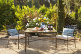 Provence - Square Dining Table - Pewter