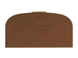 La Costa - Tustin Open Nightstand - Dark Brown