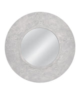 Winster - Wall Mirror - White Plaster