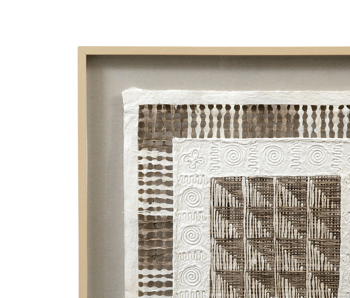 Taughtrope Wall Hanging - Natural Frame