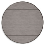 Shullden - 5 Pc. - Drop Leaf Table, 4 Side Chairs - Gray