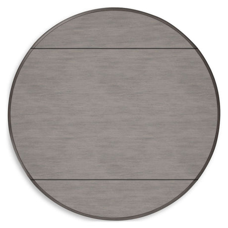 Shullden - 5 Pc. - Drop Leaf Table, 4 Side Chairs - Gray