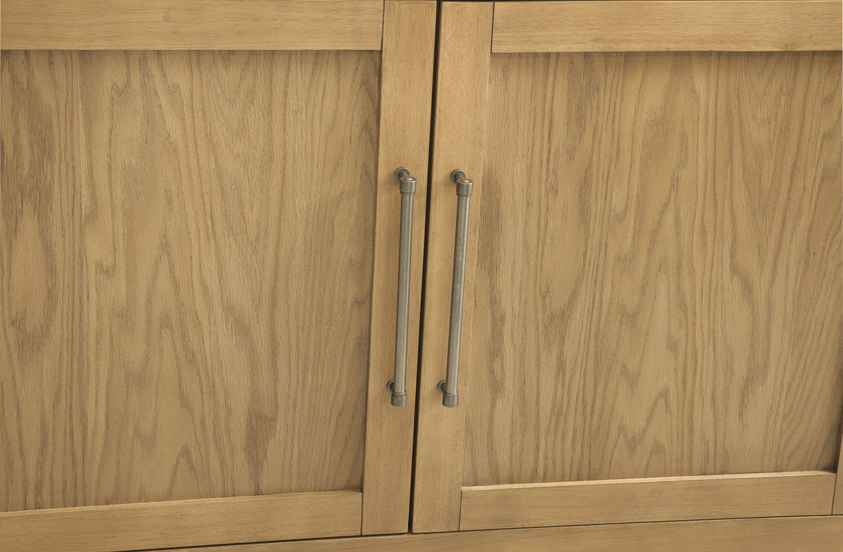 Fynn - Display Cabinet - Blonde Tan