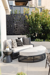 Milano - Daybed, With Self Welt - Echo Ash / Dark Gray