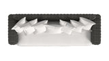 Cabo - Sofa - Dark Gray / White